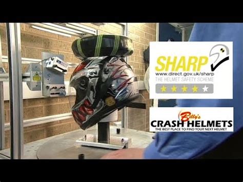 helmet impact test video|shark helmets crash test.